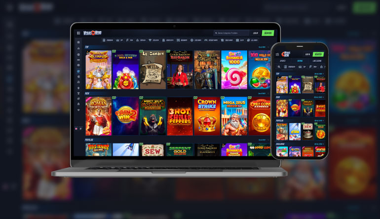 Vegas Hero Casino — plateforme desktop et mobile 2026